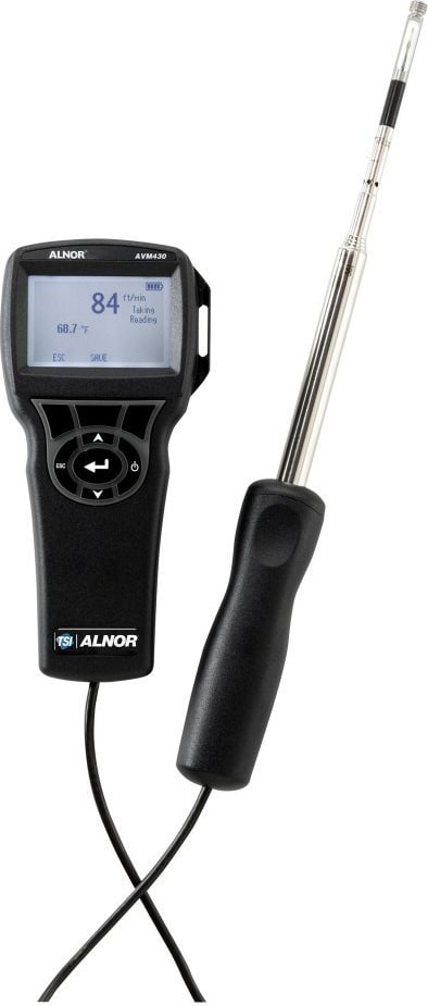 Velometer Thermal Anemometer “TSI ALNOR” model AVM430-A